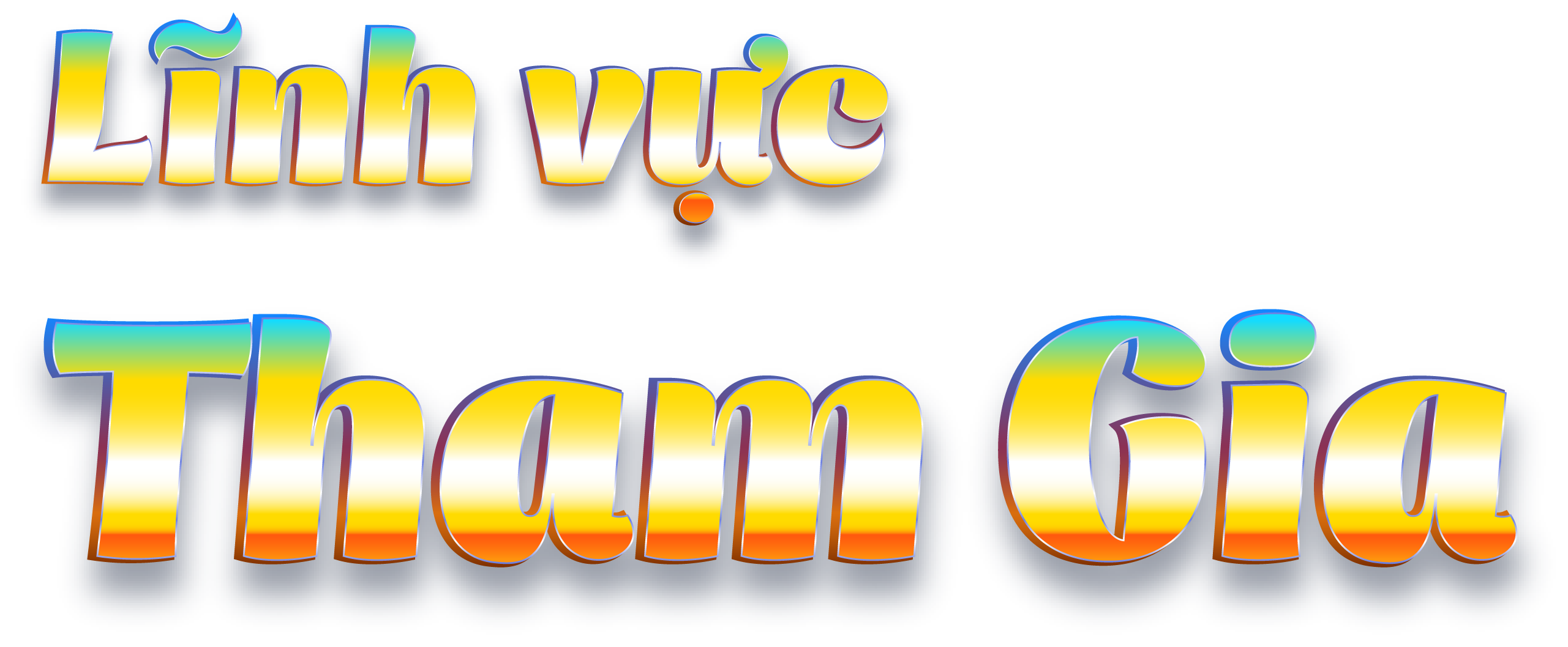 Lĩnh vực tham gia